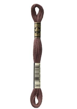 Fil à Broder Mouliné DMC - 3860