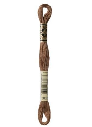 Fil à Broder Mouliné DMC - 3862