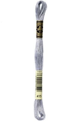 Fil à Broder Mouliné DMC - 415