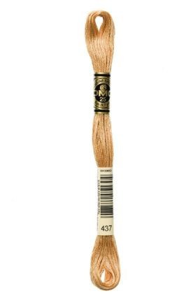Fil à Broder Mouliné DMC - 437