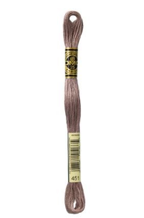 Fil à Broder Mouliné DMC - 451