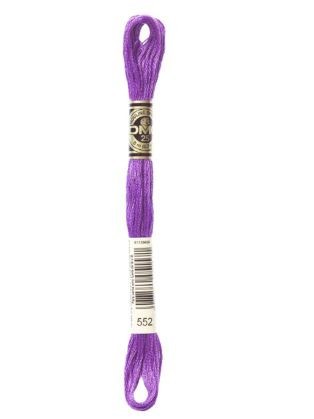 Fil à Broder Mouliné DMC - 552