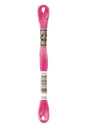 Fil à Broder Mouliné DMC - 602