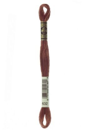 Fil à Broder Mouliné DMC - 632