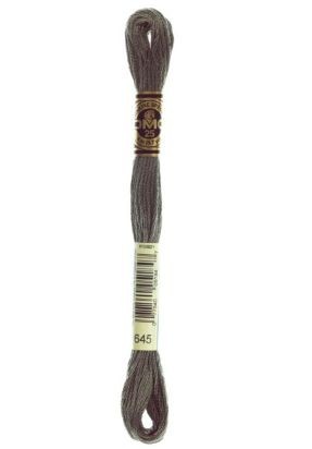 Fil à Broder Mouliné DMC - 645