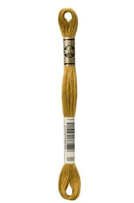 Fil à Broder Mouliné DMC - 680