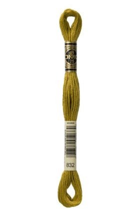 Fil à Broder Mouliné DMC - 832