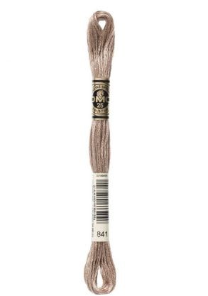 Fil à Broder Mouliné DMC - 841