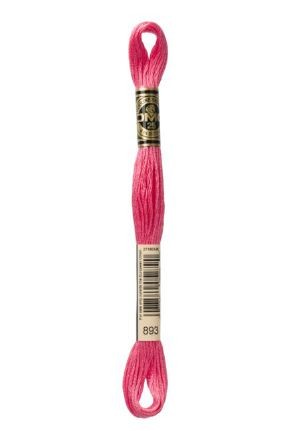 Fil à Broder Mouliné DMC - 893