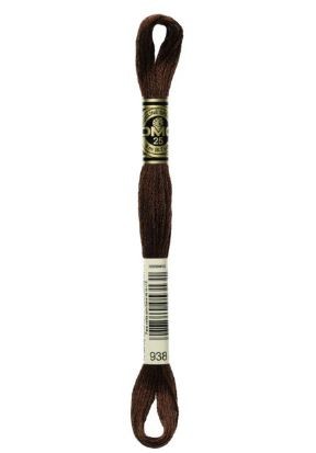 Fil à Broder Mouliné DMC - 938