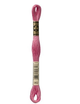 Fil à Broder Mouliné DMC - 962