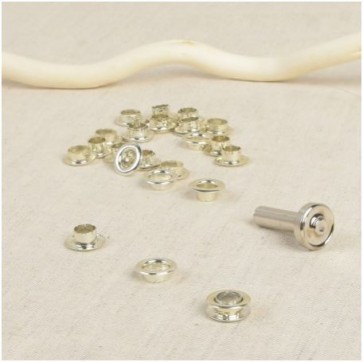 Oeillets + outil Or 8mm