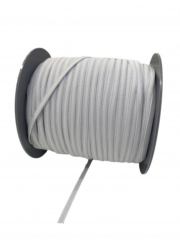 Elastique taille 5mm - Blanc