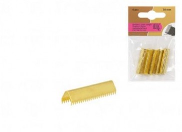 Embouts pour sangle Or 