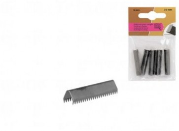 Embouts pour sangle Gris foncé