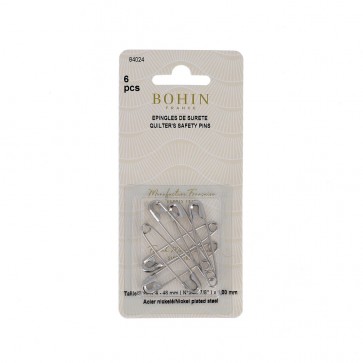 6 Epingles de sureté BOHIN