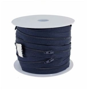 Fermeture à glissière 3cm- Bleu Marine