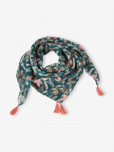 Atelier enfant création d'un foulard 