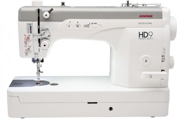 Machine à coudre professionnelle JANOME HD9 Professional