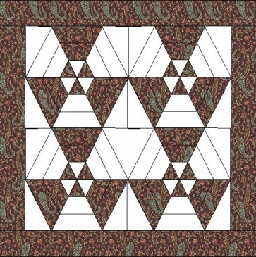 Atelier patchwork "Hexagone"