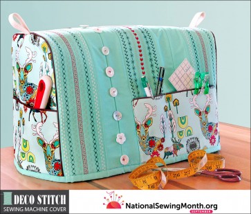 Atelier création d'une housse de machine à coudre