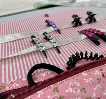 Atelier enfant création d'une pochette à bijoux / barette