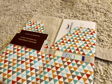 Atelier création pochette de voyage
