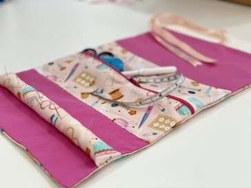 Atelier enfant création d'une trousse à couture