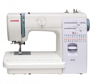 Machine à coudre JANOME 423S 