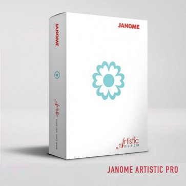 Logiciel JANOME Artistic Digitizer