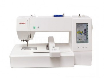 Machine à broder JANOME MC400E