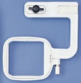 Cadre à broder 50 x 50 mm bras libre "C"