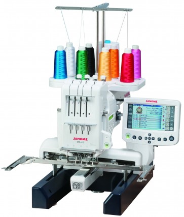 Machine à broder professionnelle JANOME MB-4S
