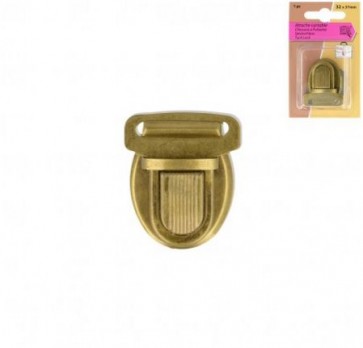 Attache cartable Laiton