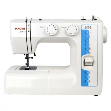 Machine à coudre JANOME LE1812