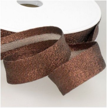 Biais Métal Marron