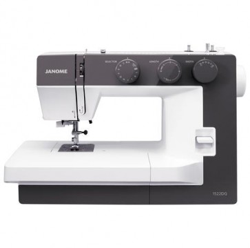 Machine à coudre JANOME 1522 DG