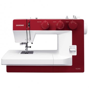 Machine à coudre JANOME 1522 RD