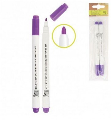 Stylo Effaçable à l'air Mauve