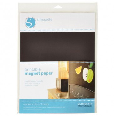 Papier magnétique imprimable