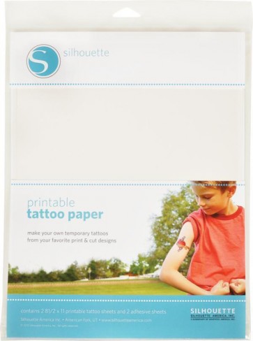 Papier tatouage imprimable