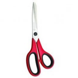 Ciseaux Mundial 24 cm Rouge - Noir