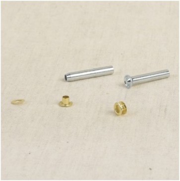 Oeillets + outil Or 5mm