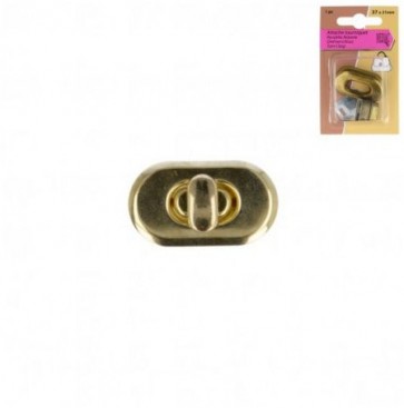 Attache tourniquet Or