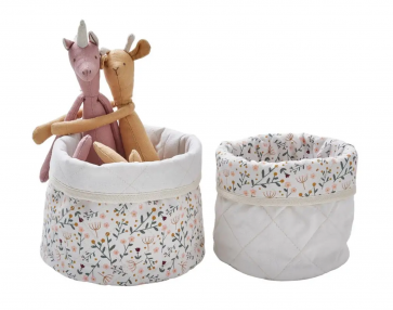 Atelier création de 2 paniers de rangement enfant