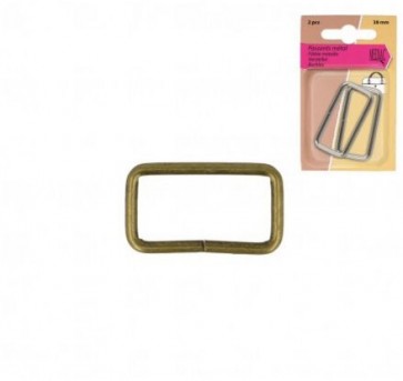 Passants métal 32mm Laiton