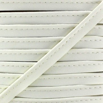 Passepoil Simili Cuir Écru 