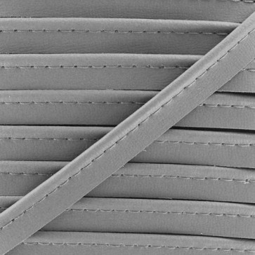 Passepoil Simili Cuir Gris Clair