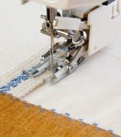 Pied double transport avec guide