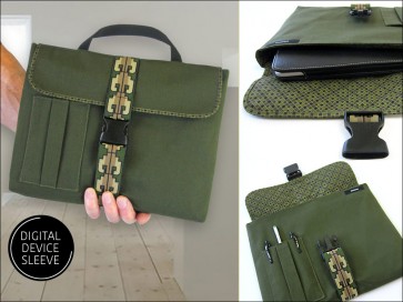 Atelier création pochette pour ordinateur